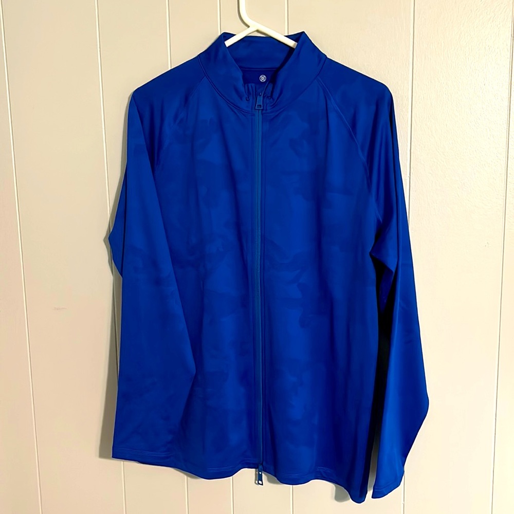 NWOT G/Fore zip up jacket